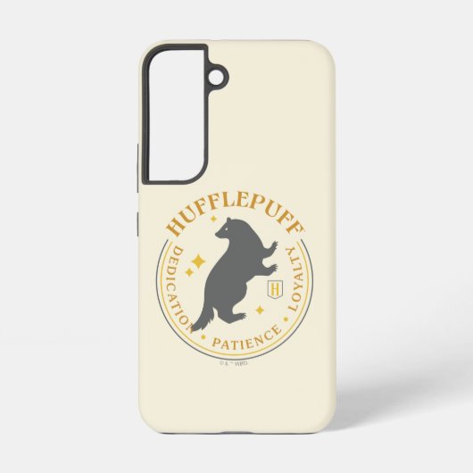 HUFFLEPUFF™ Badger House Pride Badge Samsung Galaxy Hoesje (Achterkant)