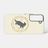 HUFFLEPUFF™ Badger House Pride Badge Samsung Galaxy Hoesje (Achterkant horizontaal)