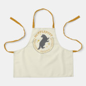 HUFFLEPUFF™ Badger House Pride Badge Schort (Voorkant)