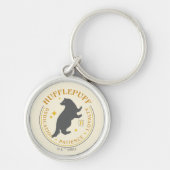 HUFFLEPUFF™ Badger House Pride Badge Sleutelhanger (Voorkant)