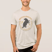 HUFFLEPUFF™ Badger House Pride Badge Tri-Blend Shirt