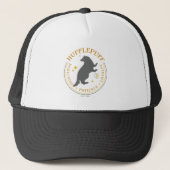 HUFFLEPUFF™ Badger House Pride Badge Trucker Pet (Voorkant)