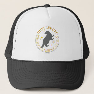 HUFFLEPUFF™ Badger House Pride Badge Trucker Pet