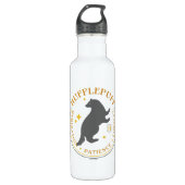 HUFFLEPUFF™ Badger House Pride Badge Waterfles (Voorkant)