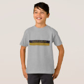 Hufflepuff Banner T-shirt (Voorkant volledig)