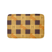 HUFFLEPUFF™ Check Pset Patroon Badmat (Voorkant)