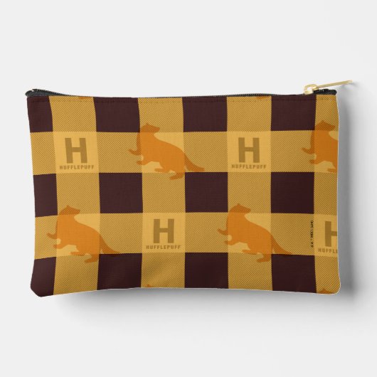 HUFFLEPUFF™ Check Pset Patroon Etui (Achterkant)
