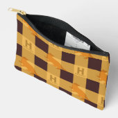 HUFFLEPUFF™ Check Pset Patroon Etui (Open)