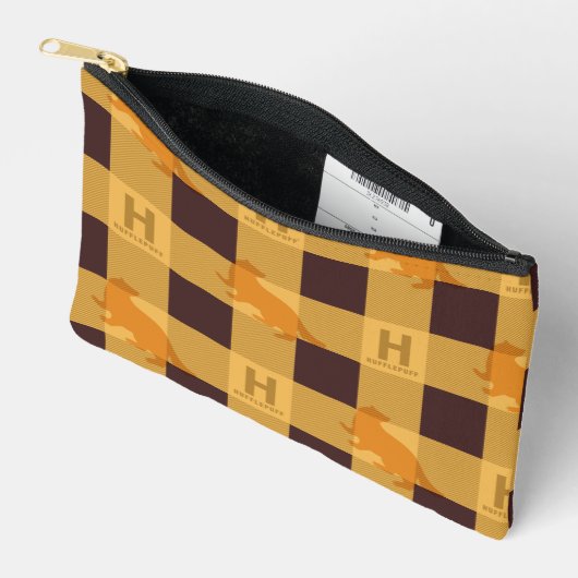 HUFFLEPUFF™ Check Pset Patroon Etui (Open)