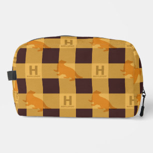 HUFFLEPUFF™ Check Pset Patroon Toilettasje