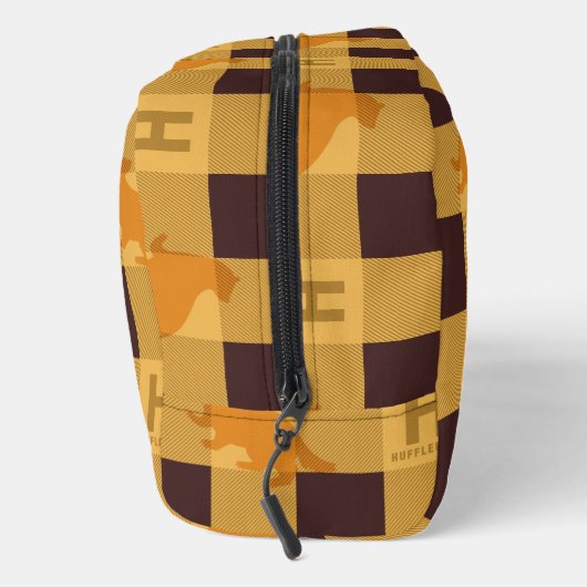 HUFFLEPUFF™ Check Pset Patroon Toilettasje (Rechts)