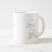 HUFFLEPUFF™-constellatie Grafisch Grote Koffiekop (Voorkant rechts)