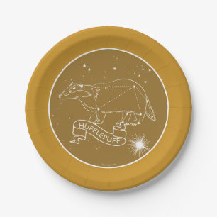 HUFFLEPUFF™-constellatie Grafisch Papieren Bordje