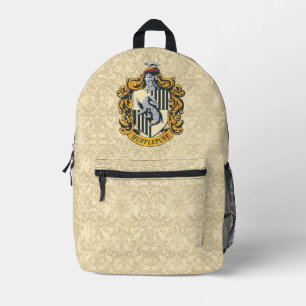 Hufflepuff Crest Bedrukte Rugzak