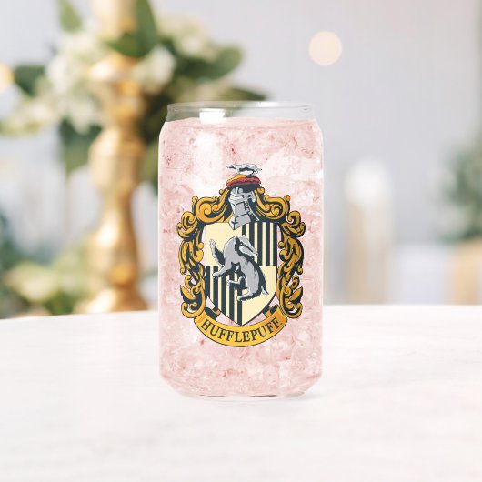 Hufflepuff Crest Blikvorm Glas (Insitu (Huwelijk))