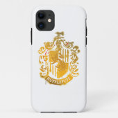 Hufflepuff Crest - geplateerd Case-Mate iPhone Case (Achterkant)