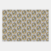 Hufflepuff Crest Inpakpapier Vel (Voorkant 3)