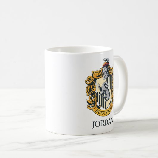 Hufflepuff Crest Koffiemok (Voorkant rechts)