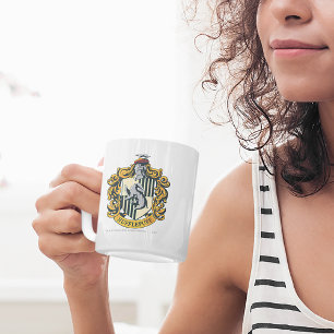 Hufflepuff Crest Koffiemok