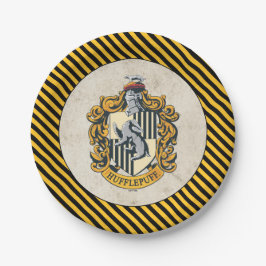 Hufflepuff Crest Papieren Bordje