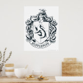 Hufflepuff Crest Poster (Keuken)