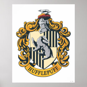HUFFLEPUFF™ Crest Poster