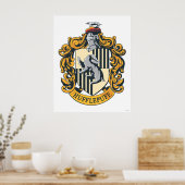 HUFFLEPUFF™ Crest Poster (Keuken)