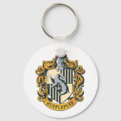 Hufflepuff Crest Sleutelhanger (Voorkant)