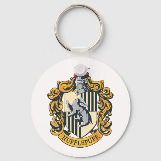 Hufflepuff Crest Sleutelhanger (Voorkant)
