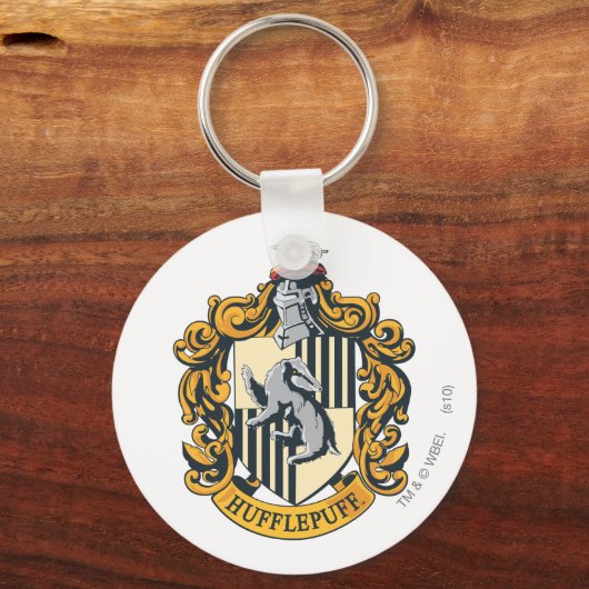 Hufflepuff Crest Sleutelhanger (Achterkant)