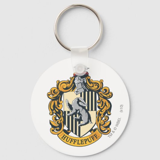 Hufflepuff Crest Sleutelhanger (Achterkant)