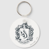Hufflepuff Crest Sleutelhanger (Voorkant)