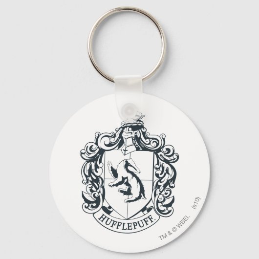 Hufflepuff Crest Sleutelhanger (Voorkant)