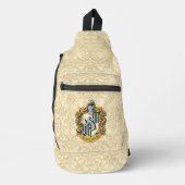 Hufflepuff Crest Sling Bag (Voorkant)