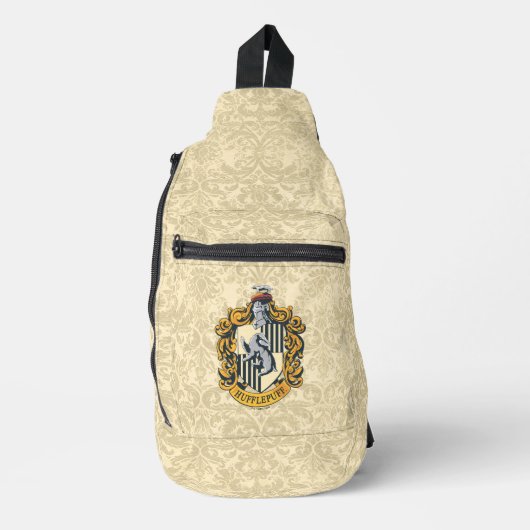 Hufflepuff Crest Sling Bag (Voorkant)