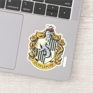 Hufflepuff Crest Sticker