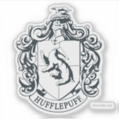 Hufflepuff Crest Sticker (Voorkant)
