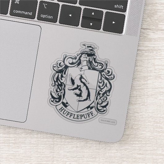 Hufflepuff Crest Sticker (Detail)