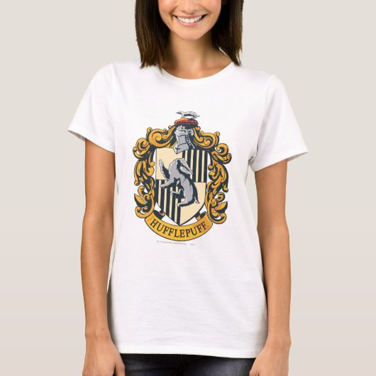 Hufflepuff Crest T-shirt (Voorkant)