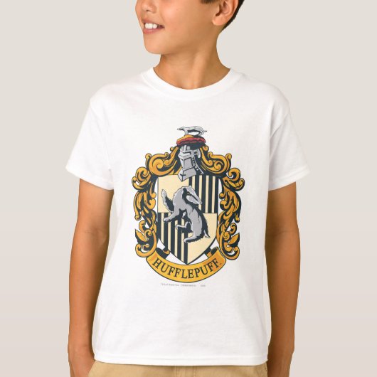 Hufflepuff Crest T-shirt (Voorkant)
