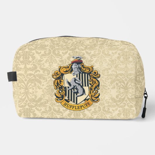 Hufflepuff Crest Toilettasje (Voorkant)