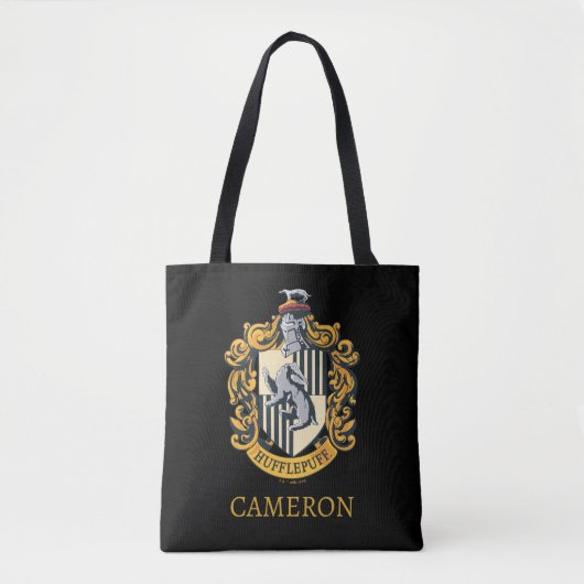 Hufflepuff Crest Tote Bag (Voorkant)