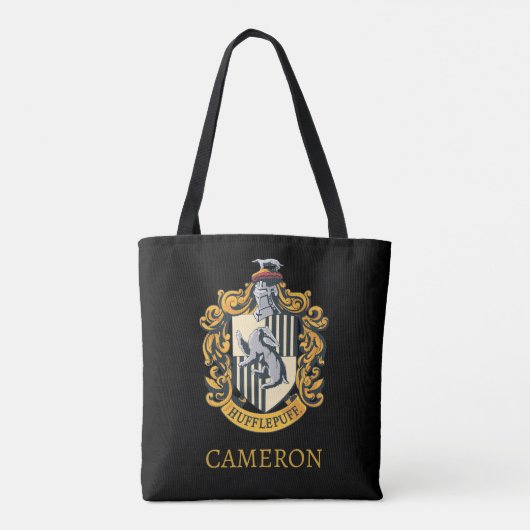 Hufflepuff Crest Tote Bag (Achterkant)
