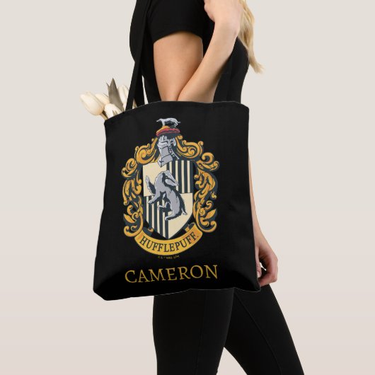 Hufflepuff Crest Tote Bag (Dichtbij)