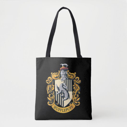 Hufflepuff Crest Tote Bag (Voorkant)