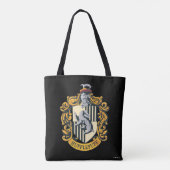 Hufflepuff Crest Tote Bag (Achterkant)