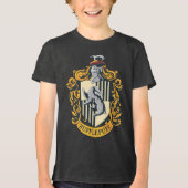 Hufflepuff Crest Tri-Blend Shirt (Voorkant)