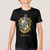 Hufflepuff Crest Tri-Blend Shirt (Voorkant)