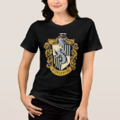 Hufflepuff Crest Tri-Blend Shirt (Voorkant)