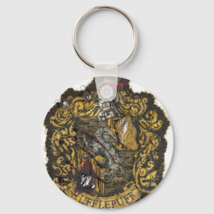 Hufflepuff Crest - vernietigd Sleutelhanger